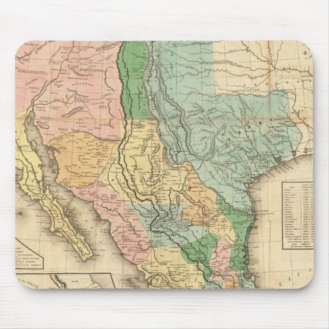 Mousepad Estados Unidos e México (Frente)