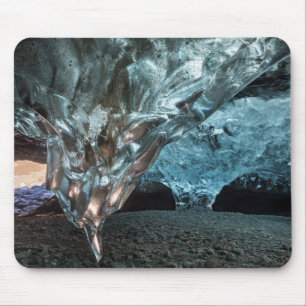 Mousepad Estalactite de Gelo numa Caverna de Gelo