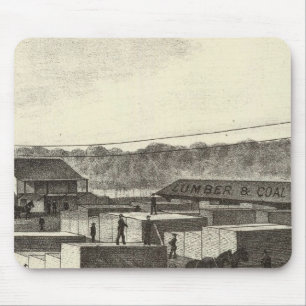 Mousepad Estaleiro, Princeton Lumber & Improvement Co.