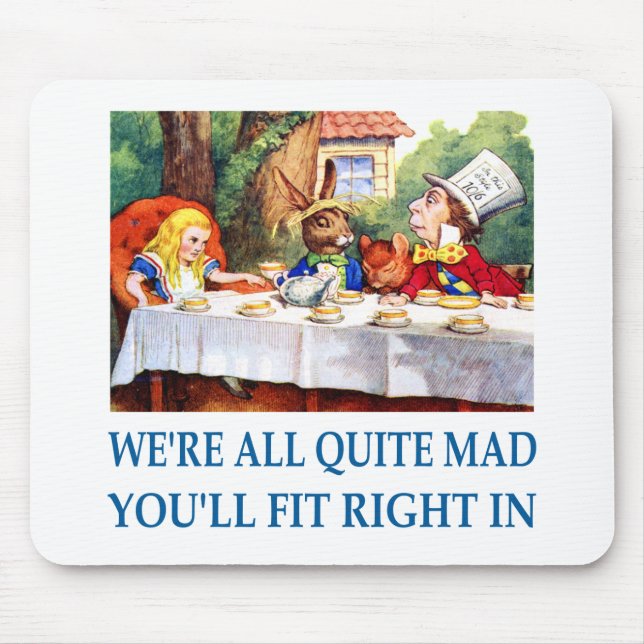 MOUSEPAD ESTAMOS TODOS MUITO LOUCOS (Frente)
