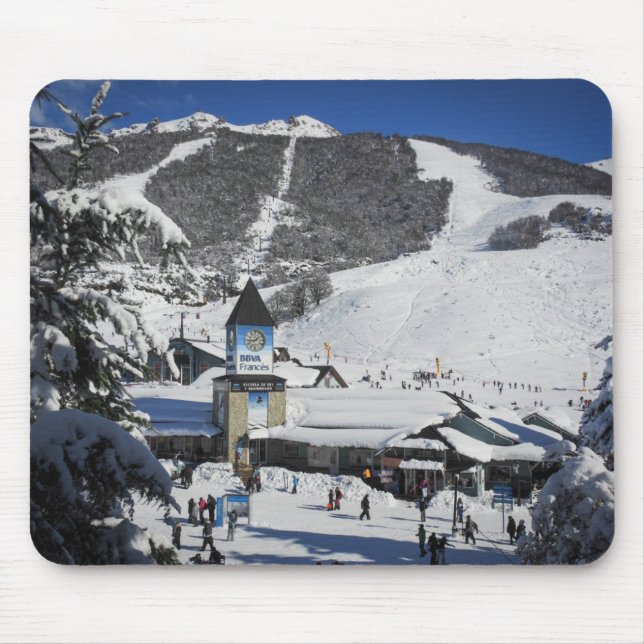 Mousepad Estância de esqui de Catedral, Bariloche Argentina (Frente)