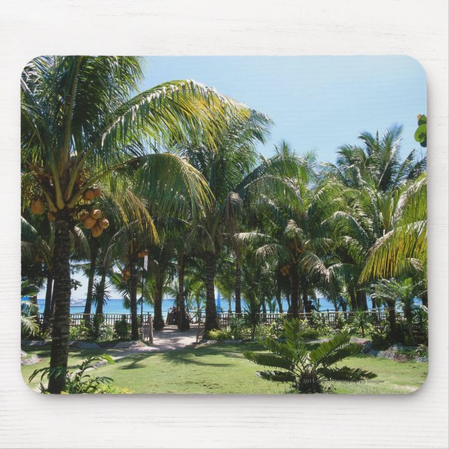 Mousepad Estância de Verão (Frente)