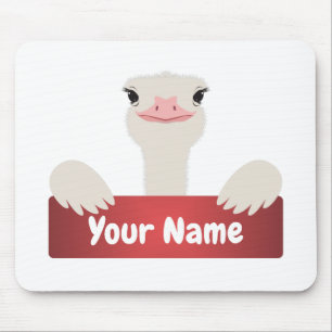Mousepad Estandarte de Avestruz