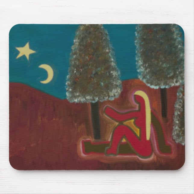 Mousepad Estando em Scotland com meus pensamentos 2009 (Frente)