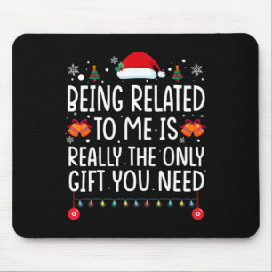 Mousepad Estar Relacionado A Mim Correspondendo Diversão Fa