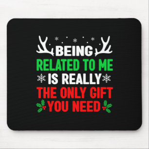 Mousepad Estar Relacionado A Mim Famoso Homens De Natal