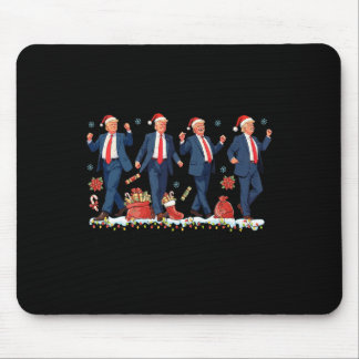 Mousepad Estarei Em Casa Para Papais noeis De Natal Trump D