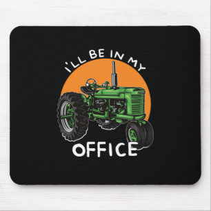 Mousepad Estarei No Meu Escritório, Dando Presente Para Agr