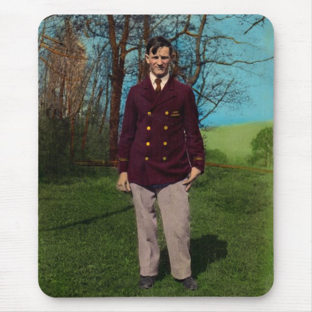 Mousepad Estas Calças Fazem-Me Parecer Gordo (Frente)