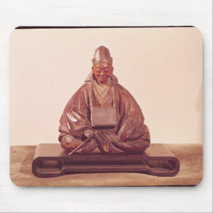 Mousepad Estátua assentada do período de Basho Edo