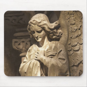 Mousepad Estátua com mãos cruzadas, Buenos Aires do anjo