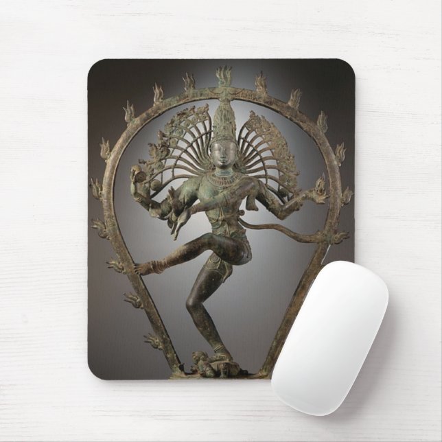Mousepad Estátua da Deusa Shiva Dançar (Com mouse)