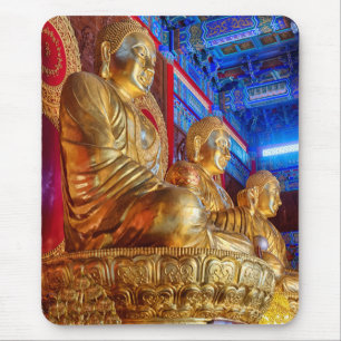 Mousepad Estátua da imagem do Buda da China tailandesa
