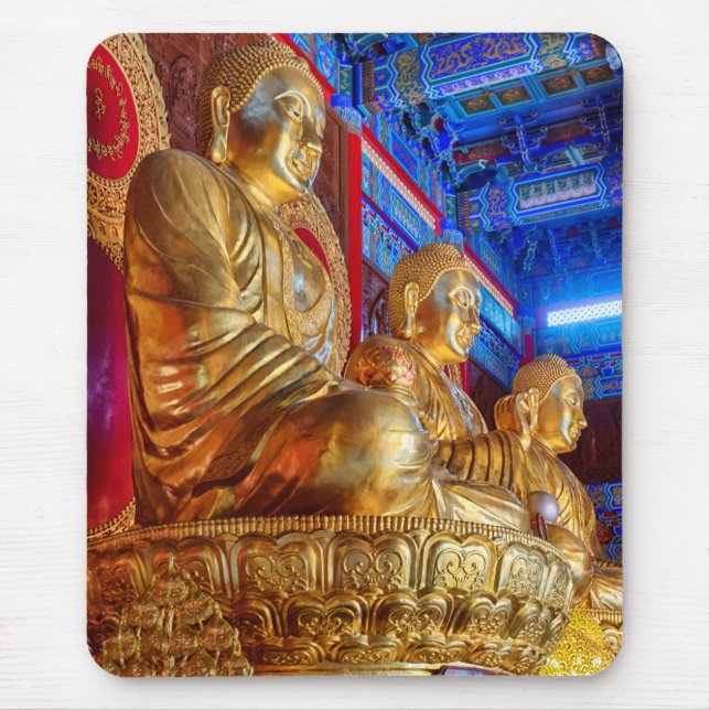 Mousepad Estátua da imagem do Buda da China tailandesa (Frente)