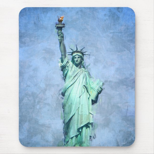Mousepad Estátua da Liberdade (Frente)