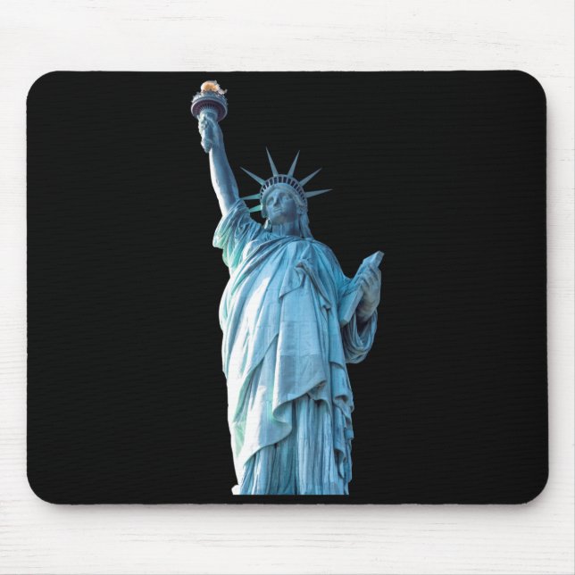 Mousepad Estátua da Liberdade  (Frente)