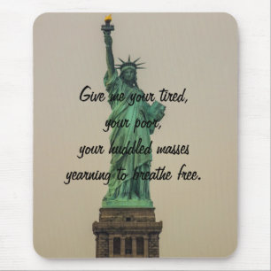 Mousepad Estátua da liberdade