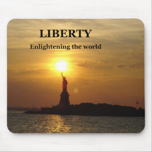 Mousepad Estátua da liberdade