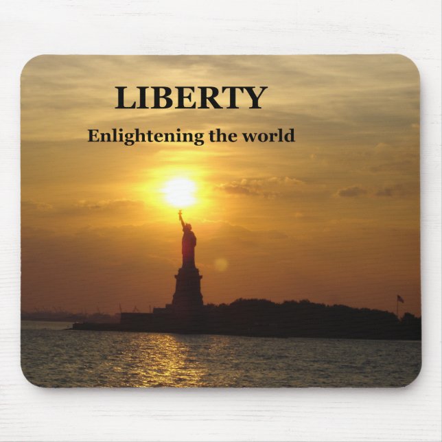 Mousepad Estátua da liberdade (Frente)