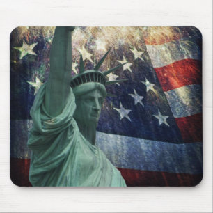 Mousepad Estátua da Liberdade