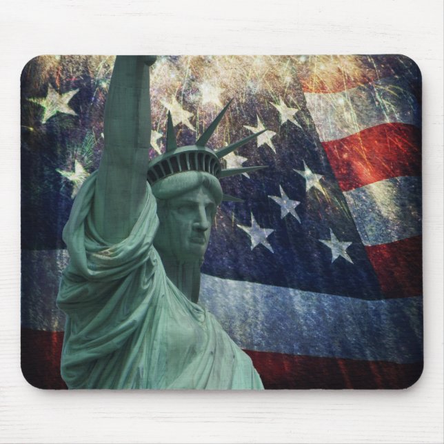 Mousepad Estátua da Liberdade (Frente)