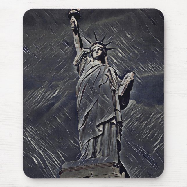 Mousepad Estátua da Liberdade (Frente)