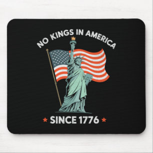 Mousepad Estátua Da Liberdade 4 De Julho Sem Reis Na Améric