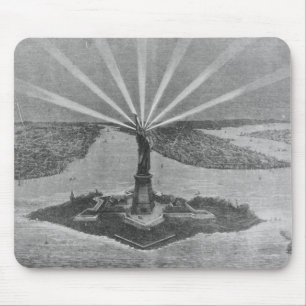 Mousepad Estátua da liberdade, 'do Graphic