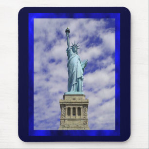 Mousepad Estátua da Liberdade, Ellis Island, New York Mouse