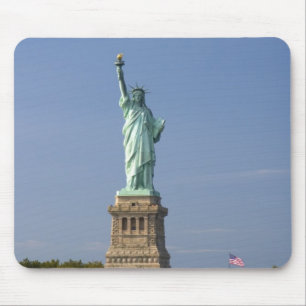 Mousepad Estátua da Liberdade na Ilha da Liberdade em Nova