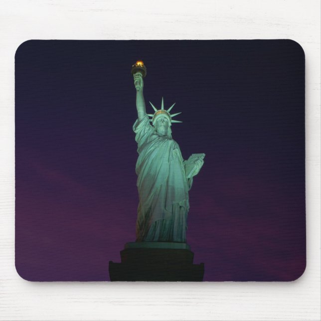 Mousepad Estátua da liberdade, New York, EUA 7 (Frente)