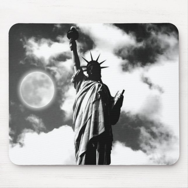 Mousepad Estátua da Liberdade Nova Iorque (Frente)