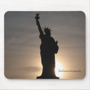 Mousepad Estátua da liberdade, ZeeZeeshotsphotography