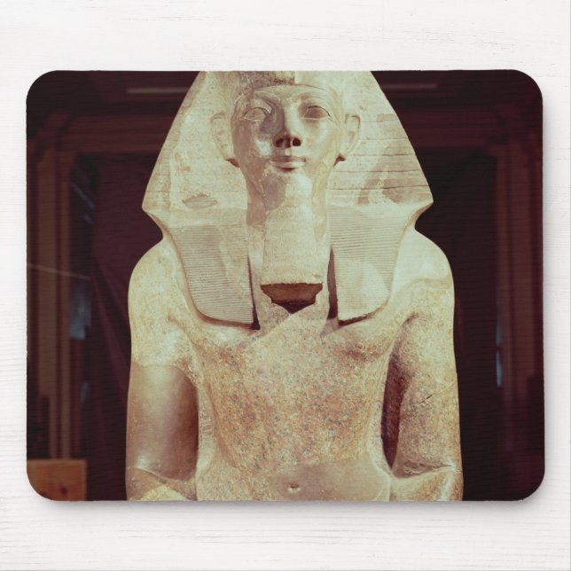 Mousepad Estátua da rainha Makare Hatshepsut (Frente)