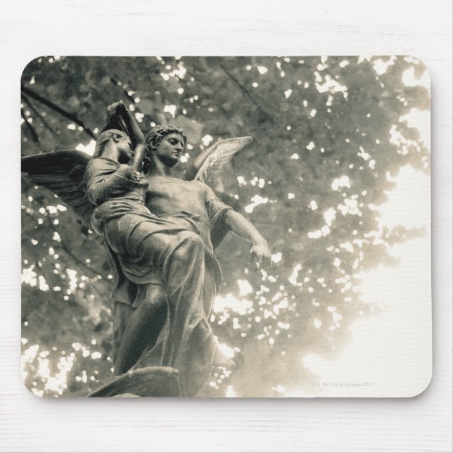 Mousepad Estátua da Rua Michael, Cemitério de Pere Lachaise (Frente)