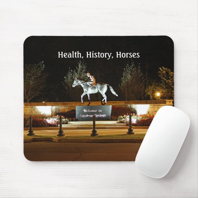 Mousepad Estátua Dançarina Nativa do Cavalo Saratoga Mousep (Com mouse)