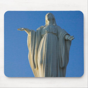 Mousepad estátua de 118 pés da Virgem Maria em San