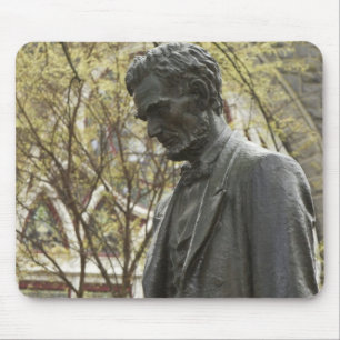 Mousepad Estátua de Abraham Lincoln, Portland, Oregon