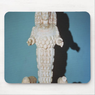 Mousepad Estátua de Artemis com cães de caça, c.AD 135-7