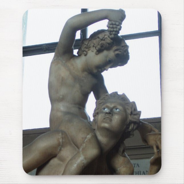 Mousepad Estátua de Baco no Vaticano (Frente)