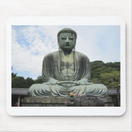 Mousepad Estátua de Buda Budismo