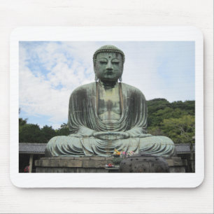 Mousepad Estátua de Buda Budismo