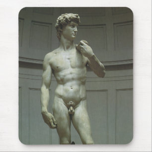 Mousepad Estátua de Davi por Michelangelo