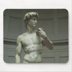Mousepad Estátua de Davi por Michelangelo