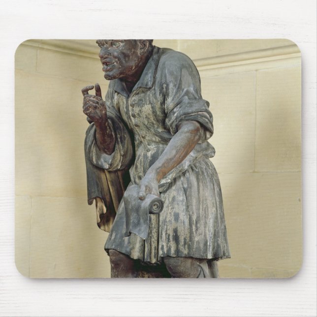 Mousepad Estátua de Esopo (Frente)