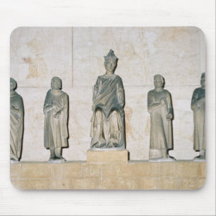 Mousepad Estátua de Henry VII, imperador romano santamente