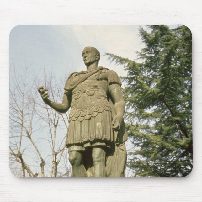 Mousepad Estátua de Júlio César (Frente)