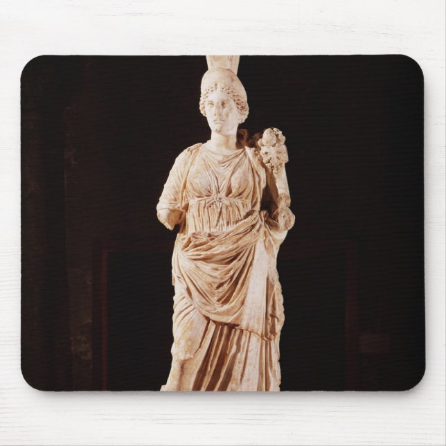 Mousepad Estátua de uma deusa tutelar (Frente)