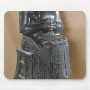 Mousepad Estátua decapitado do príncipe Gudea como