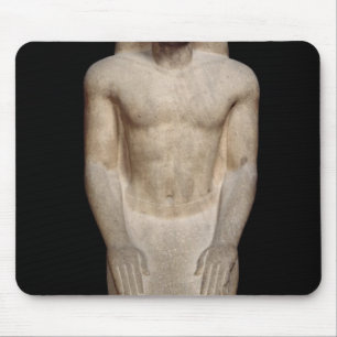 Mousepad Estátua do ajoelhamento de Nakhtorheb